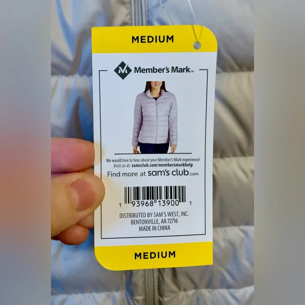 Packable Down Jacket - NWT - Women - Medium - Picture 5 of 10